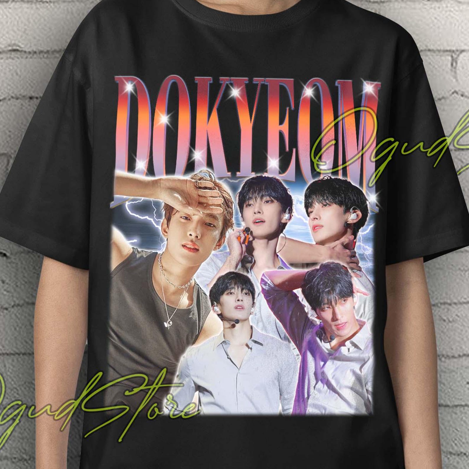 DK Seventeen Retro Shirt, DK Dokyeom Shirt, DK Dokyeom Kpop Tshirt, Dk Kpop Tees, Dk Sweater, Dokyeom Dk Merch, Seventeen Dk Kpop Idol Gift 3XL
