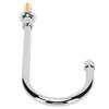 Stainless Steel Water Tap G1/2 Thread Kitchen Bathroom Basin Water Faucet for Foot Valve Knee Top