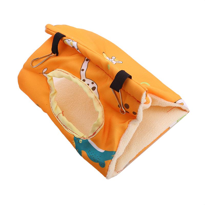 1 Stück Vogelnesthöhle, Dreieckige Belüftete Warme Hängematte für Pfau, Graupapagei, Vogelkäfig-Anhänger, Dekoratives Nest, Schlaflebensraum