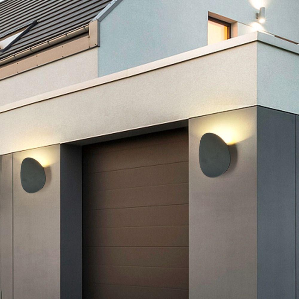 Indoor Outdoor LED Wall Lamp Minimalist Design Creative Wall Lamp Modern Modern Wall Lamp  Bedroom