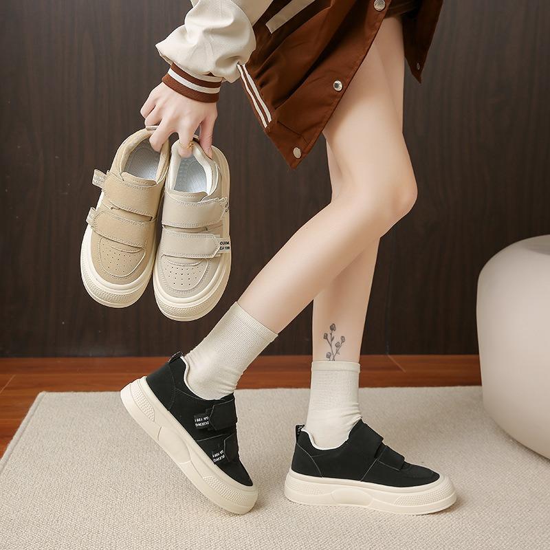 Little White Shoes Children Spring New Female Students Leisure Sports Versatile Board Shoes Street Shot 0