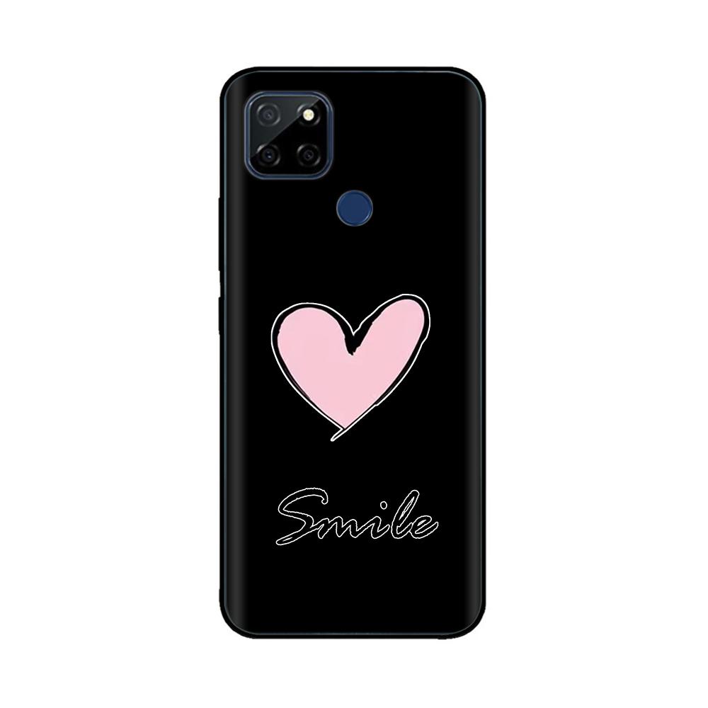 For Oppo A15 Case for OPPO A15s Soft Liquid Silicone Camera Protection Phone Back Cover for Oppo A15 A15S Cases Cute Funda Capa