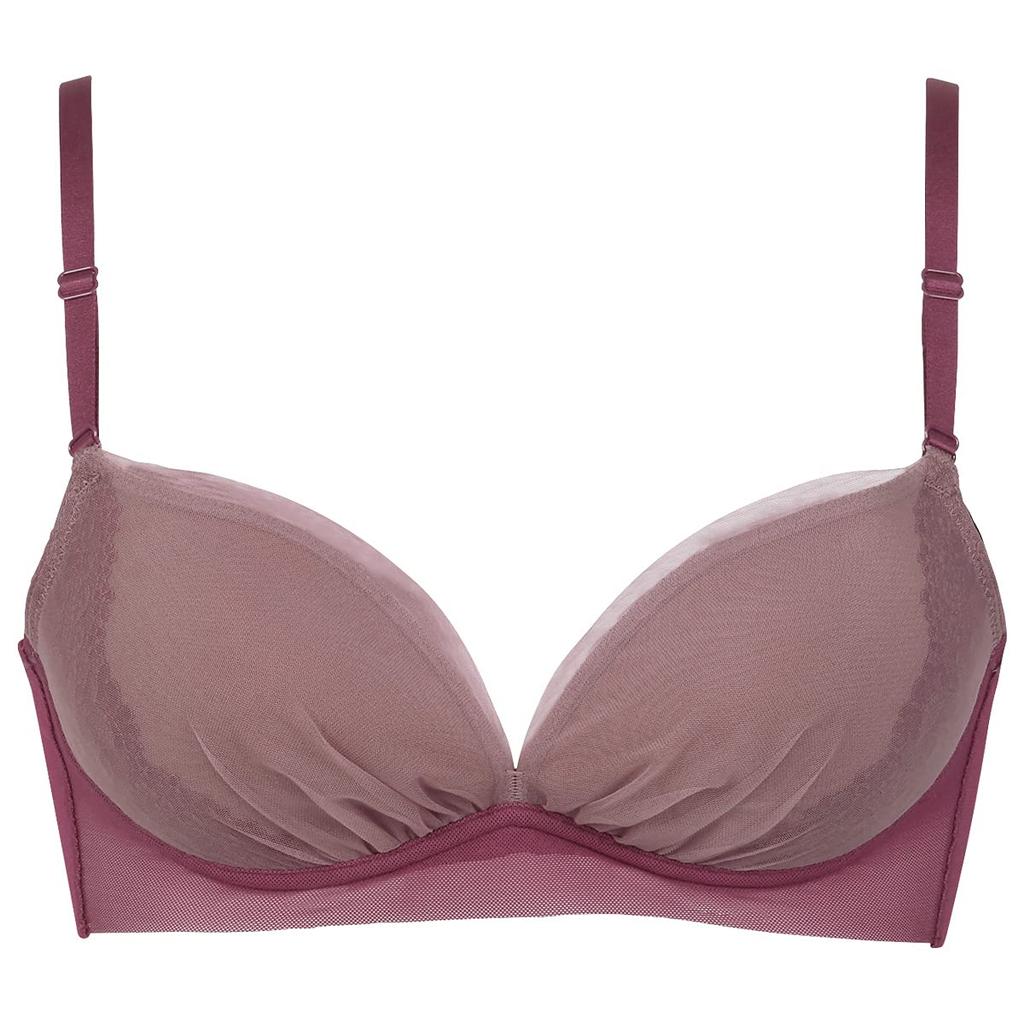 Wireless Lightweight and Keep Silhouette Size M Wing/Wacoal Bra, Comfortable, Bra, 3/4 Cup, MB7011, Women's,