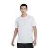 Jordan T Shirts Men's White Crew Neck Moderate Straight Fit CD2607-100