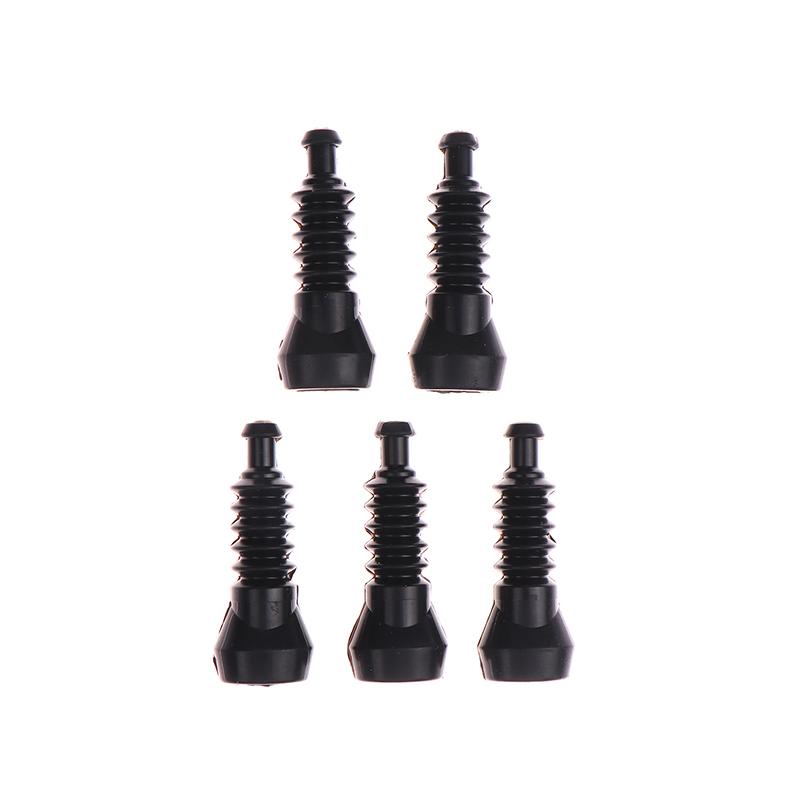 5 Pcs 2/3/4/5 Pin Waterproof Automotive Wire Cover Rubber Boot Cap For Connector Series