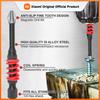 2Pcs 65/70/90/150mm Spring Magnetic Screwdriver Bits Hex Shank Phillips Anti-Slip Spring-Loaded Quick-Release Screwdriver Bit