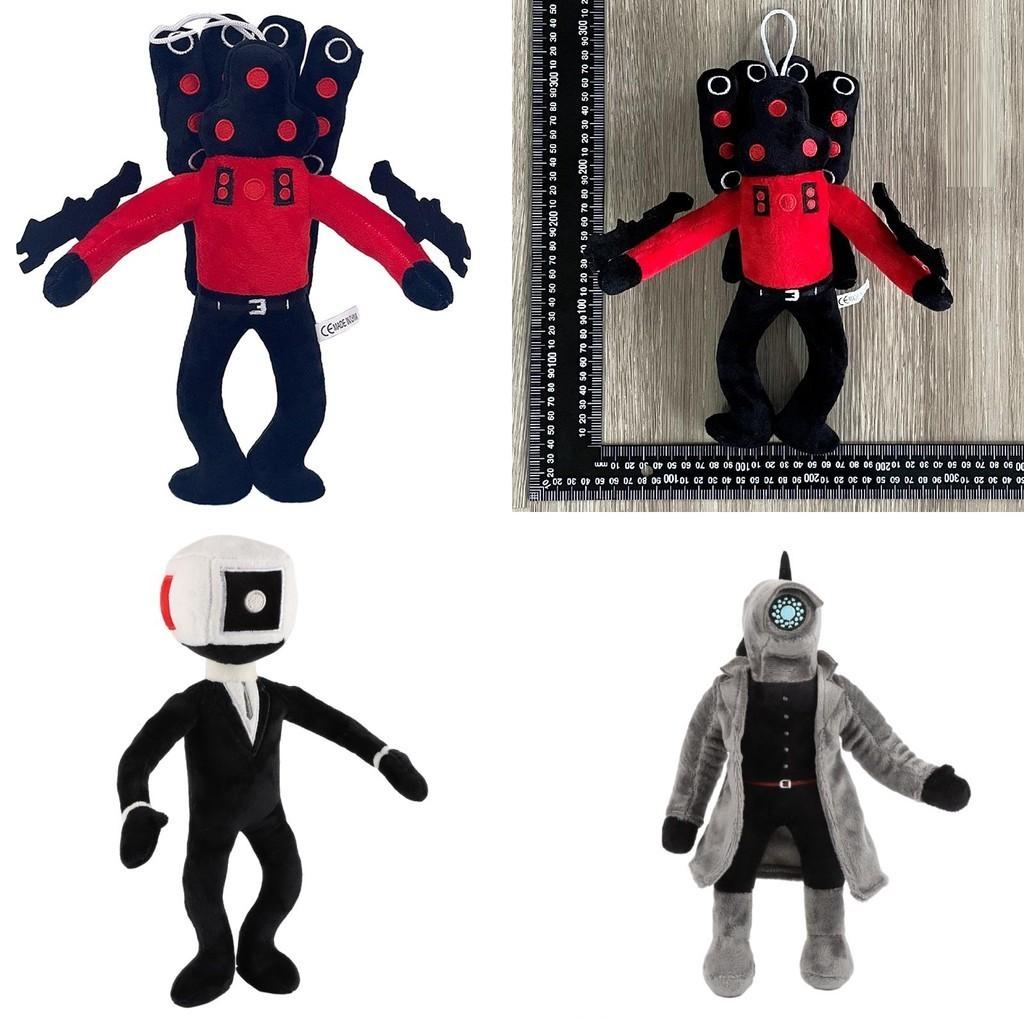 Skibidi Toilet Plush Funny Cute Plush Toy For All Ages Short Hair Fur