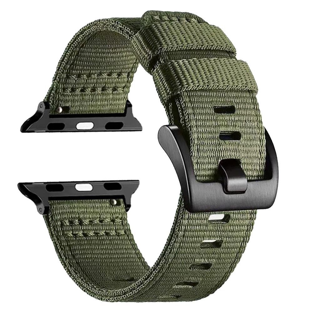 Strap For Apple Watch Band Ultra 3 Ultra 2 Ultra 49mm 44mm 45 42 46mm Nylon Waterproof Sweatproof Bracelet Iwatch 11 10 8 7 SE 6