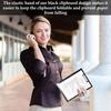 Foldable Clipboard Nursing Clip Board With Pen Holder And Low Profile Clip Collapsible File Holder For Office Professionals
