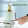 Quick Cooling Cup Easy One-Touch Operation Portable Mini Electric Drink Instant Cooler