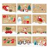 24 Creative Christmas Greeting Card Sets with Envelopes