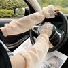 Anti-UV Driving Gloves Breathable Floral Lace Gloves Fashion Sun Sleeves