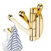 Robe Hooks For Bathrooms Wall Hooks For Towels Swivel Organizer Storage Holder For Bath Laundry Entryway Kitchen Dorm