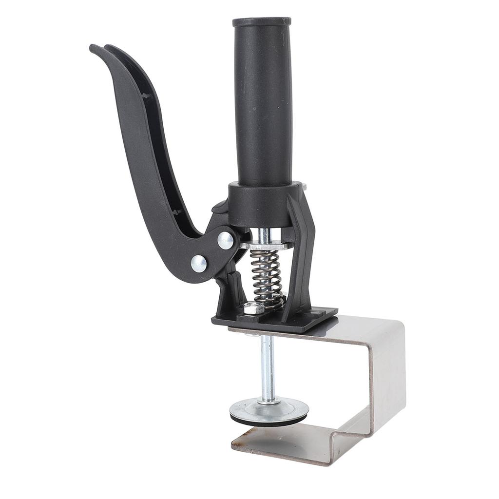 Schubladenzwinge zum Drücken, Schrank-Schubladenfront-Montagevorrichtung für Heim- und