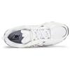 New Balance 408 Hvit Sølv Unisex Sneakers ML408W