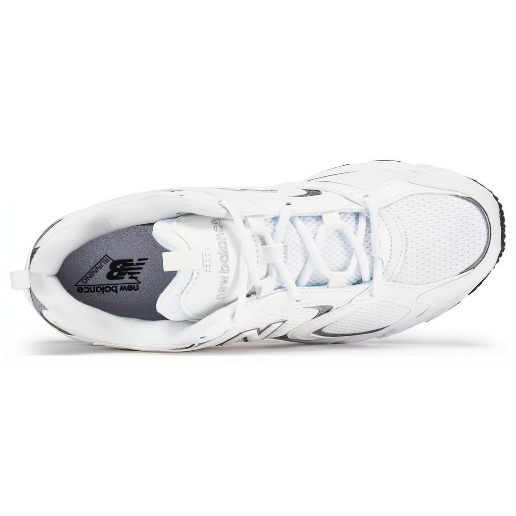 New Balance 408 Hvit Sølv Unisex Sneakers ML408W