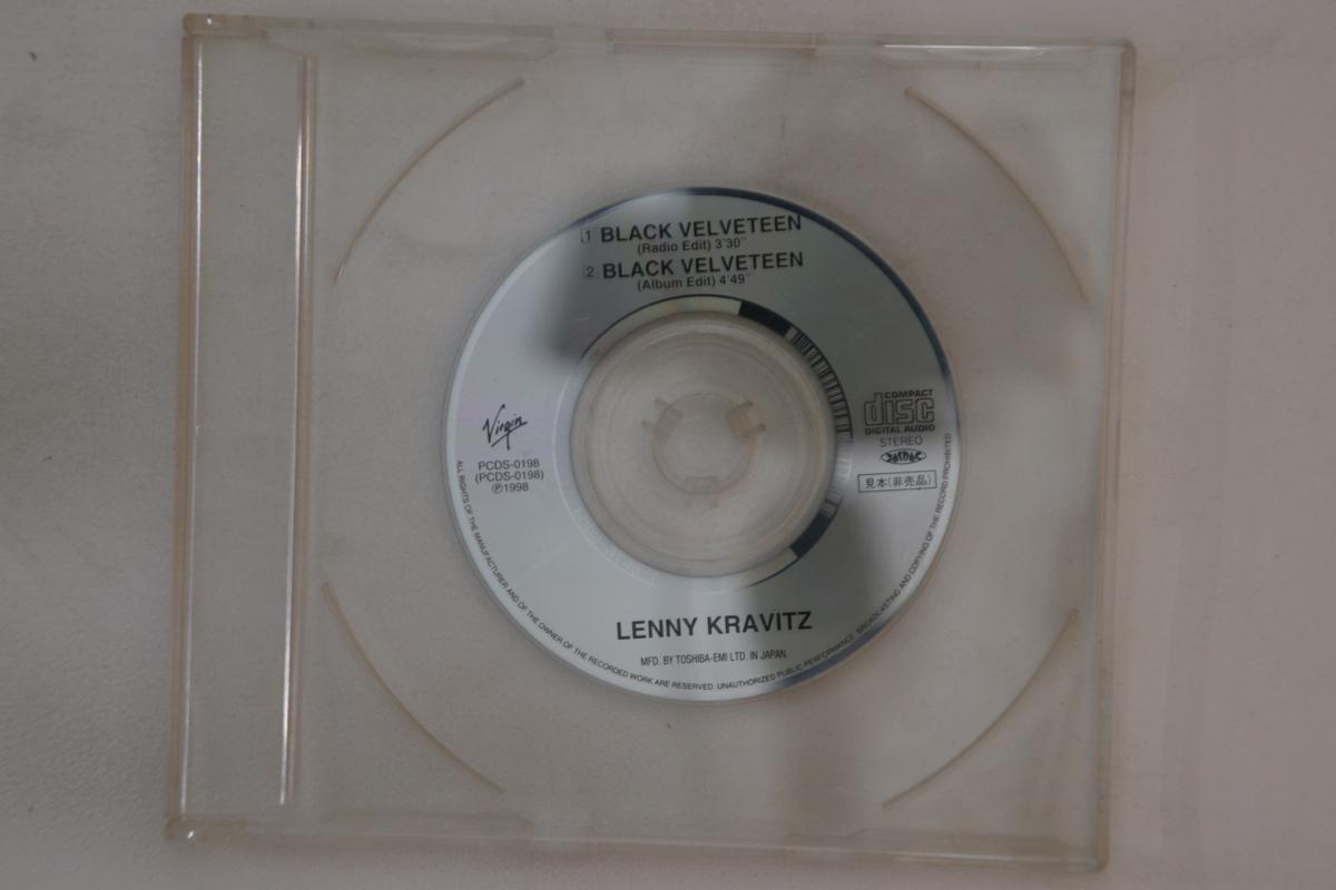 

CD LENNY KRAVITZ - Black Velveteen PCDS0198PROMO VIRGIN Japan Rock Used