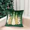 Christmas Pillow Cover Merry Christmas Party Decoration 2025 Xmas Christmas Tree Pillow Cover New Year Gift 2026
