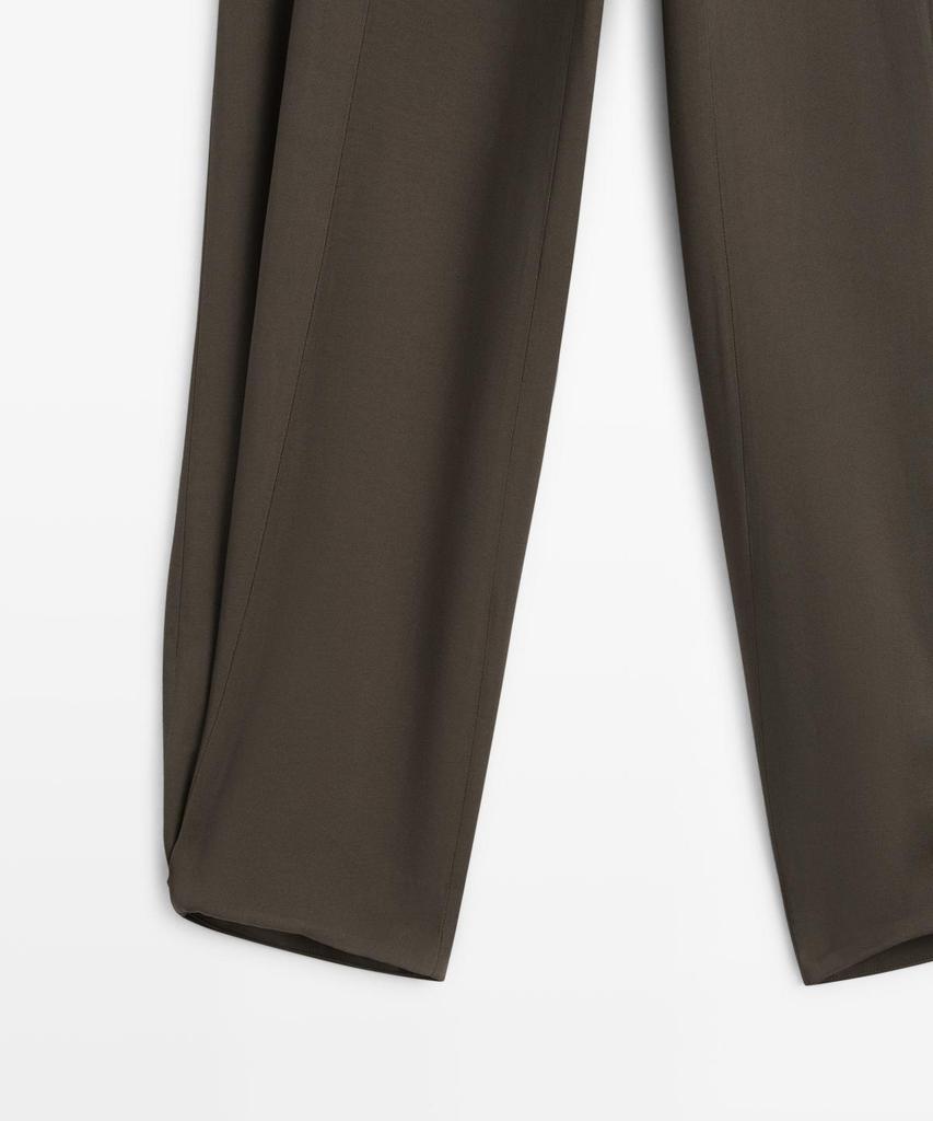 Masimodutti Fluid Sarouel Pants