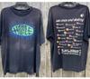 Seltenes Loch Band 1994 Konzerttournee 2-seitige Kollektion S-5XL T-Shirt S82109