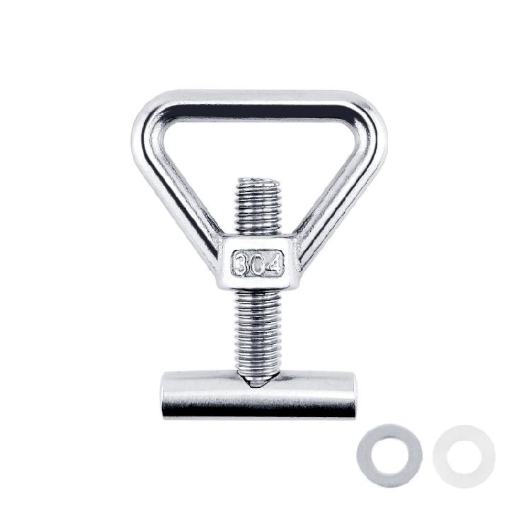 

M10 for Triangle Ring Shape Lifting Eye Nut for Cargo Transportation Portable 1
