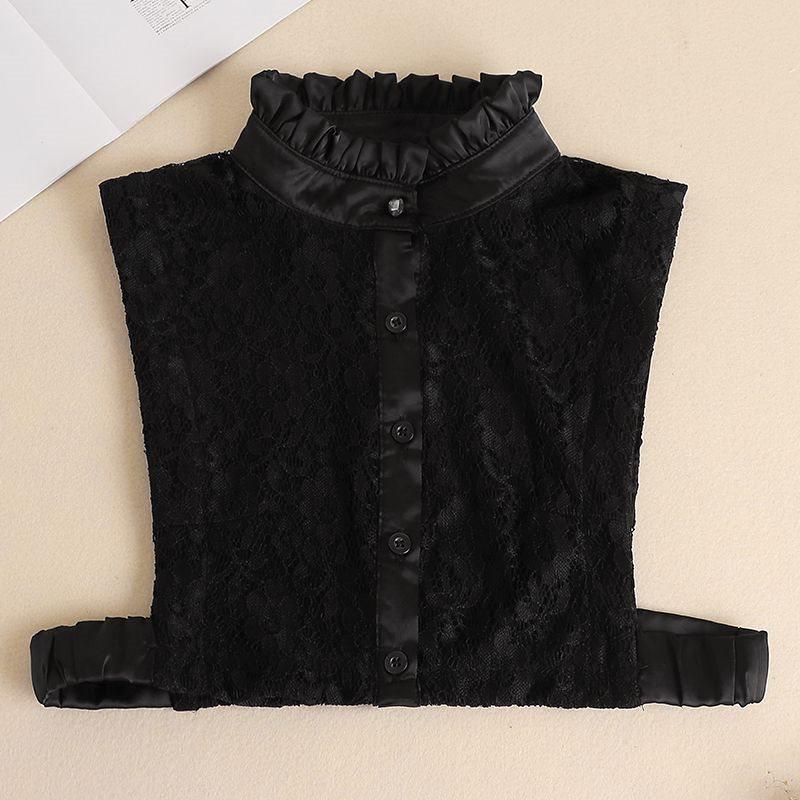 

Женский осенне-зимний кружевной многофункциональный воротник-стойка One Size