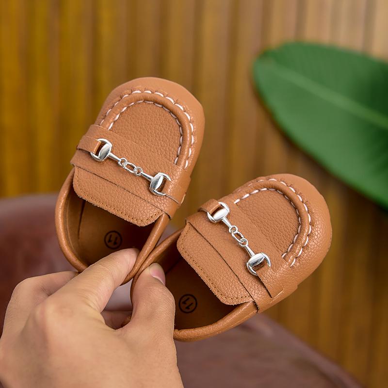 Dětské mokasíny: Měkké nazouvací boty pro 0-1leté, ideální na jaro a podzim