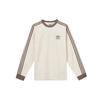 Adicolor Comfortable Soft Casual Sports Breathable Long Sleeve T-Shirt Men Tops Beige JN7022