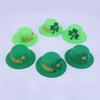Shamrock Hat Decoration Hairpin Stylish Hat Shape Hair Clip Children Hairclip for Various Ages and Festives Occasion