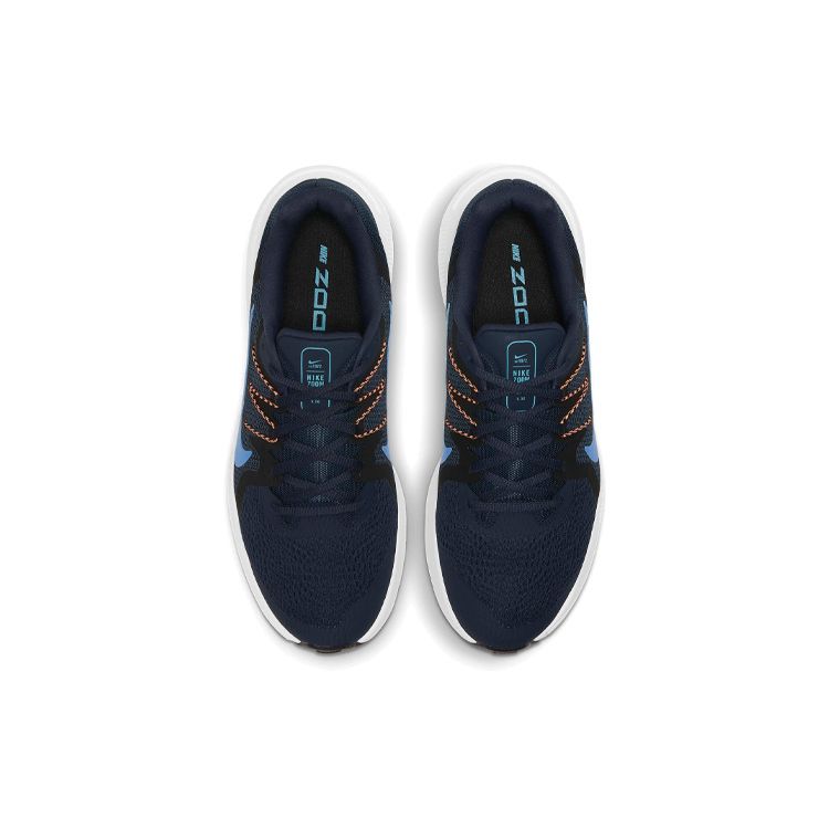 Nike Zoom Span 3 Color Block Mesh Synthetic Leather Shock Absorbing Non-Slip Wear-Resistant Low-Top Casual Running Shoes Men sneaker CQ9269-404