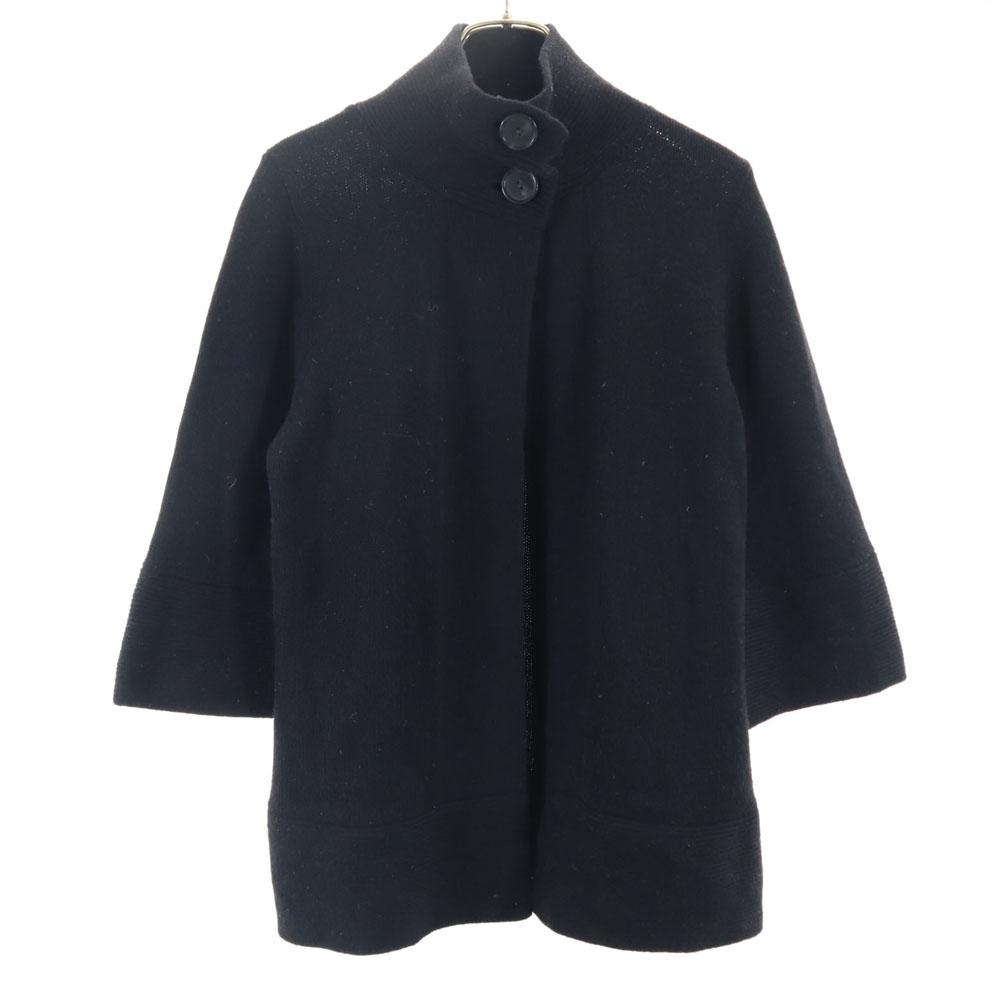 

patagonia Outdoor 50370F0 7 minutes sleeve knit cardigan XS black Women Used