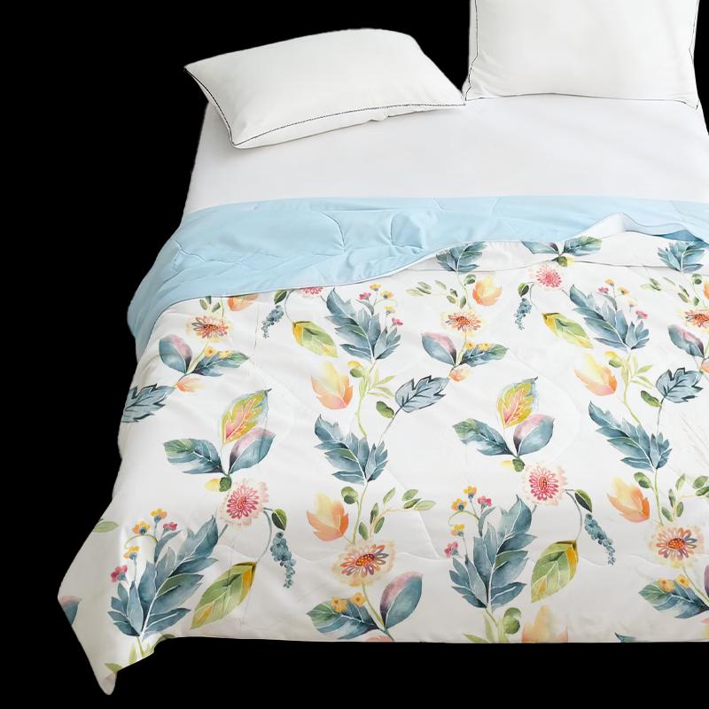 Grace Printed Antibacterial All-Season Quilt