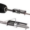Spring-loaded Screw Holder Drill Bit Anti-drop Screwdriver Bit Fixing Clamp Set, Suitable For Electricians And Home DIY Repairs.