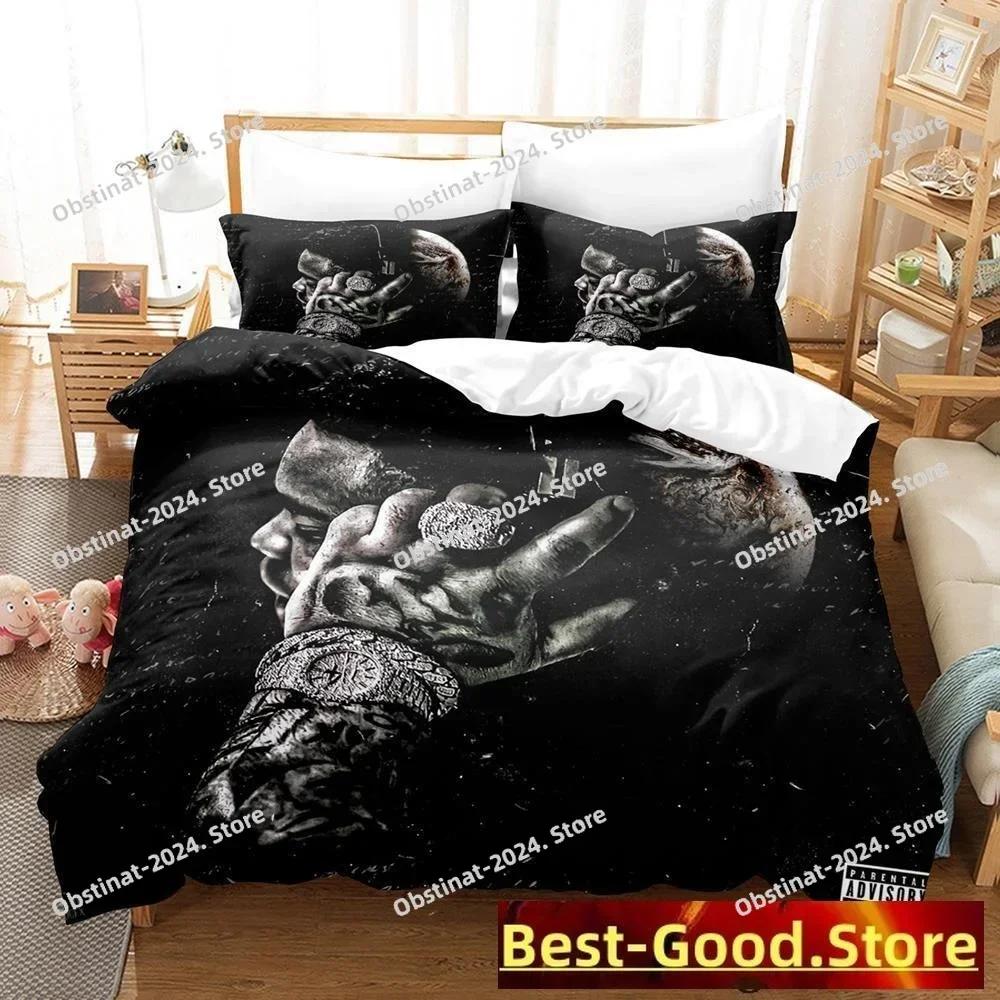 Fashion Rod Wave Bedding Set Printed single Comforter Quilt Bed Cover Duvet Cover Pillow Case 3 Pieces Sets Kids Adult Size
