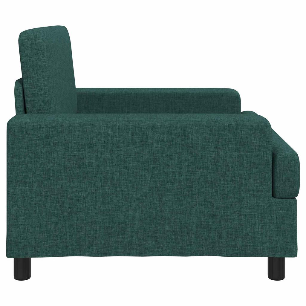 Armchair Dark Green Fabric