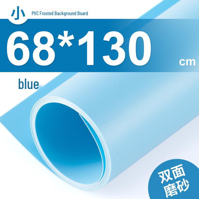 White Frosted PVC Photography Background Board - Waterproof Gray Reflective Cloth