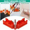 New 2 In 1 Miter Measuring Angle Sawing Cutting Tool 85-180°Measuing Bevels Measurement Precise Cutting Woodworking Hand Tools