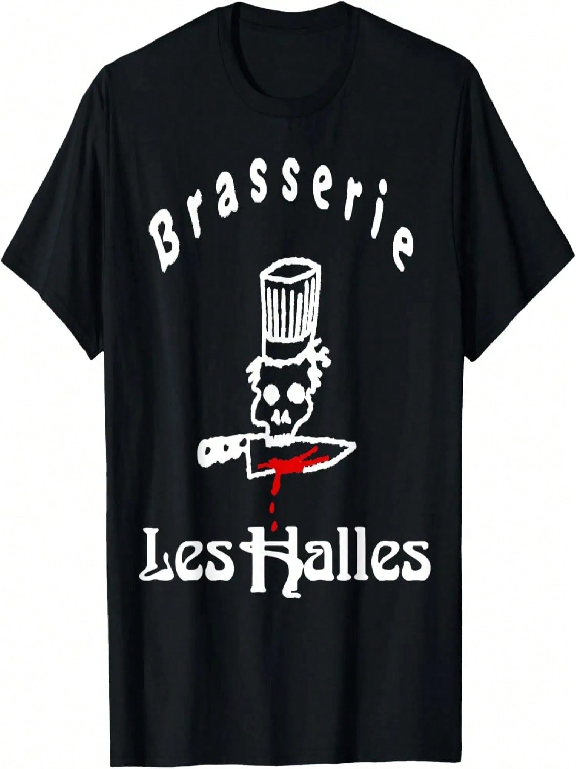 Vintage Looking LES HAllES For unisex Wounisex T-Shirt S разноцветный