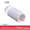 LESSO PVC-U Straight Connector