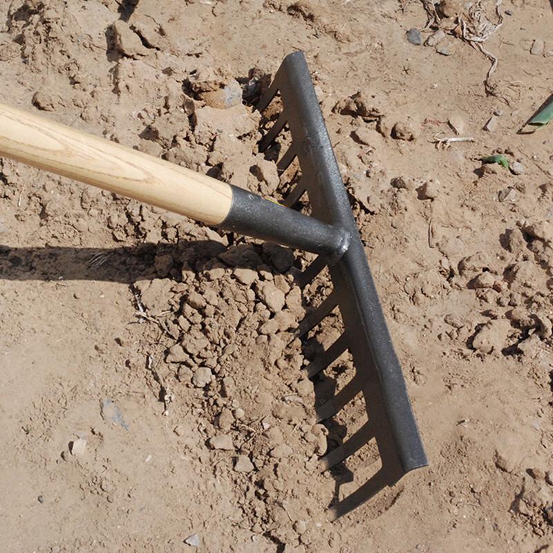 Guanluo Manganese Steel Garden & Farm Rake