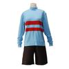 Chara Undertale Frisk Cosplay Tshirt Sweatshirt Shorts Pants Costume Outfits