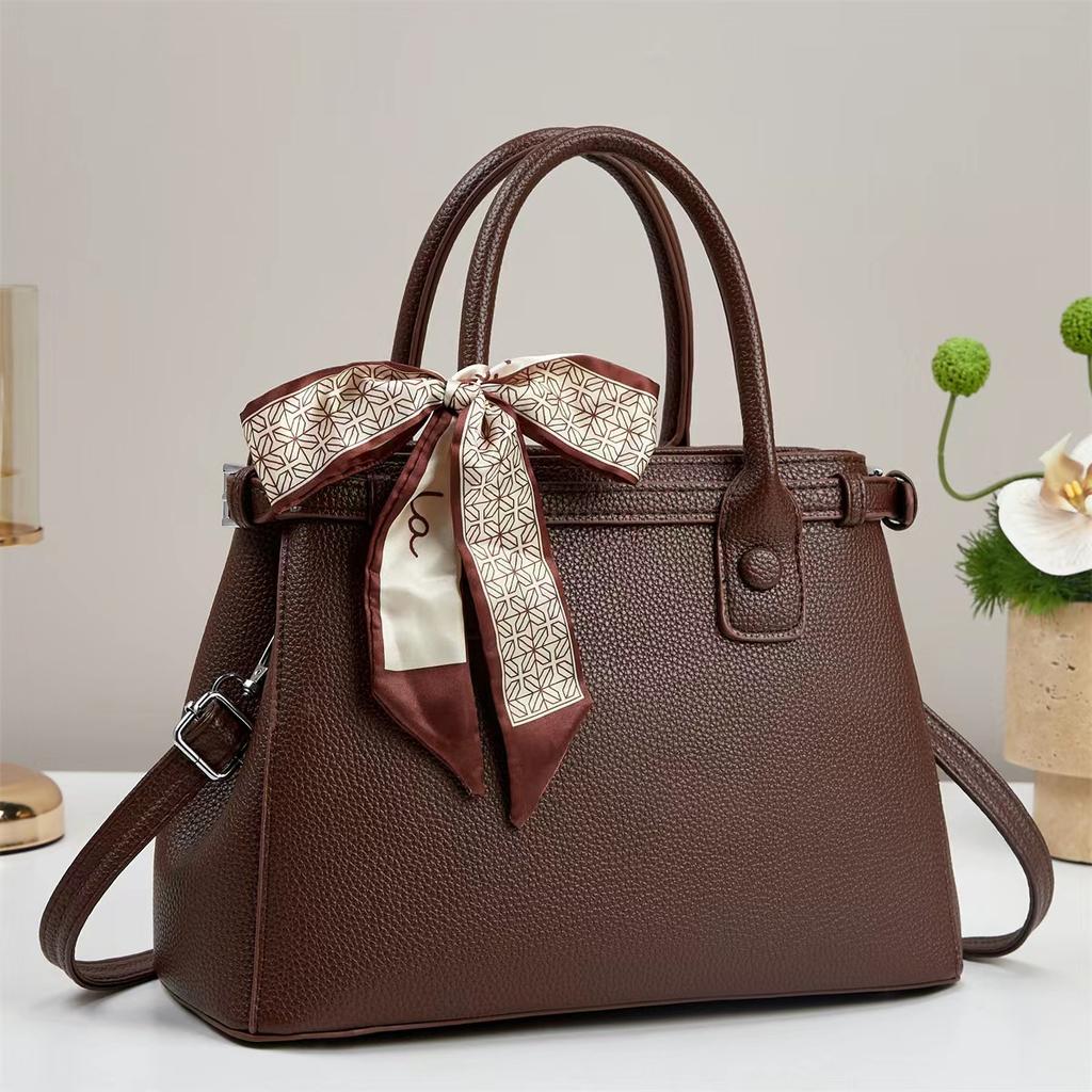 New Large Capaci Commuter Women's Bag scarf shoulder bag Crossbody Bag for Middle-Aged Mothers Casual Handbag bolsa feminina