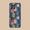 Jeans Texture Mobile Phone Case for Honor 90 80 70 60 50 30 20 10 9 8 7 Pro S SE Lite 5G Colorful Printing Cover Pretty Luxury
