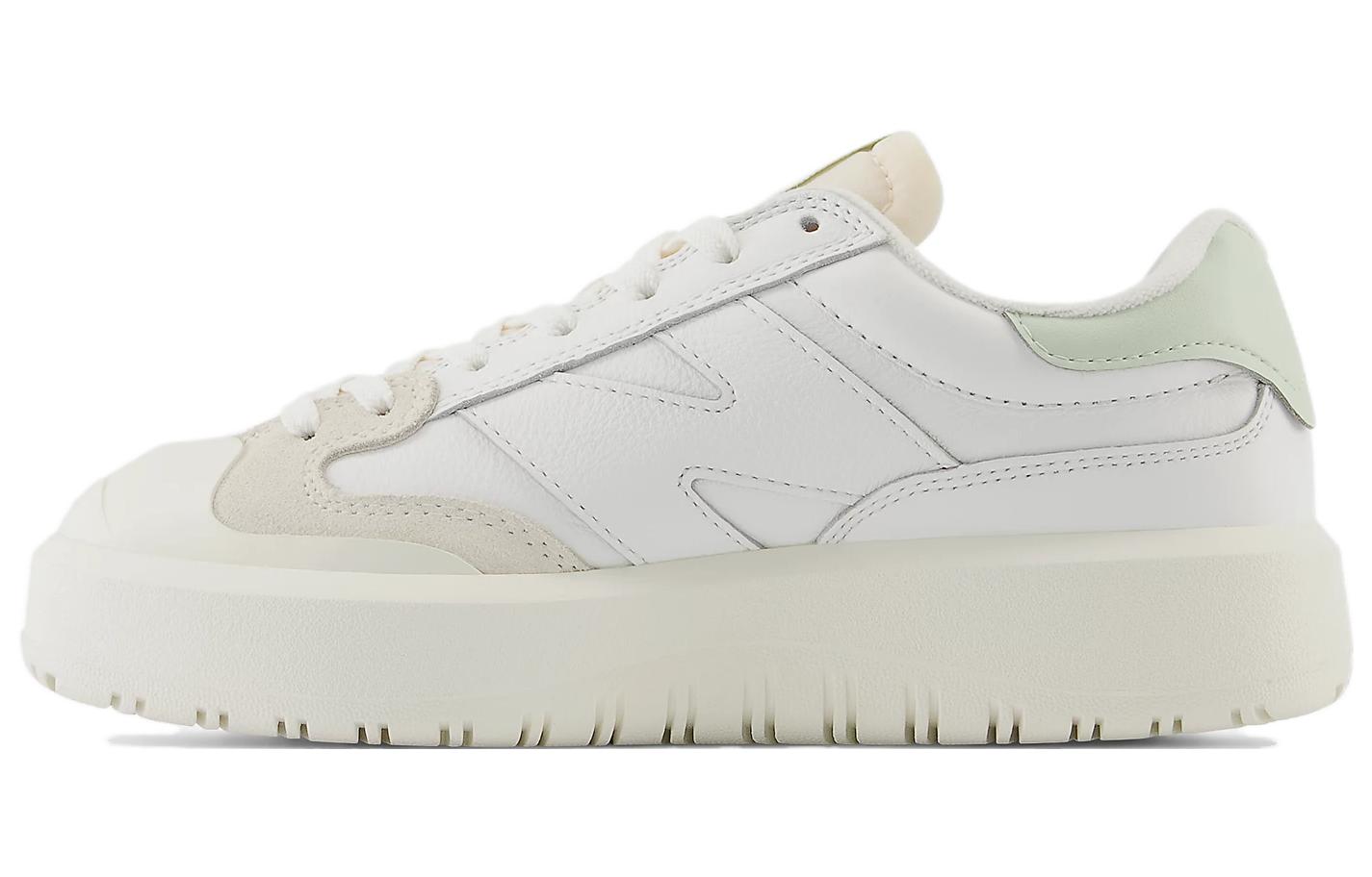 CT302 New Balance Белый Серебристый Зеленый Мох CT302SG 37.5