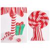 Festival Christmas Tree Decoration Nature Friendly PVC Ornament For Indoor and Outdoor Holiday Party Decors