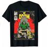 MF Doom T-Shirt mit kurzen Ärmeln