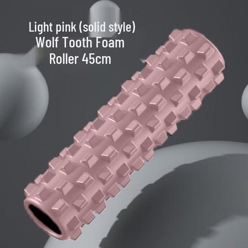 Шипастый массажный ролик для расслабления мышц