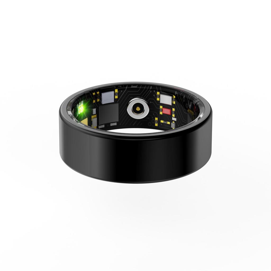 Smart Ring: Sleep, Heart Rate, Blood Oxygen & Pressure Monitoring with Exercise Tracking & Remote Camera Control