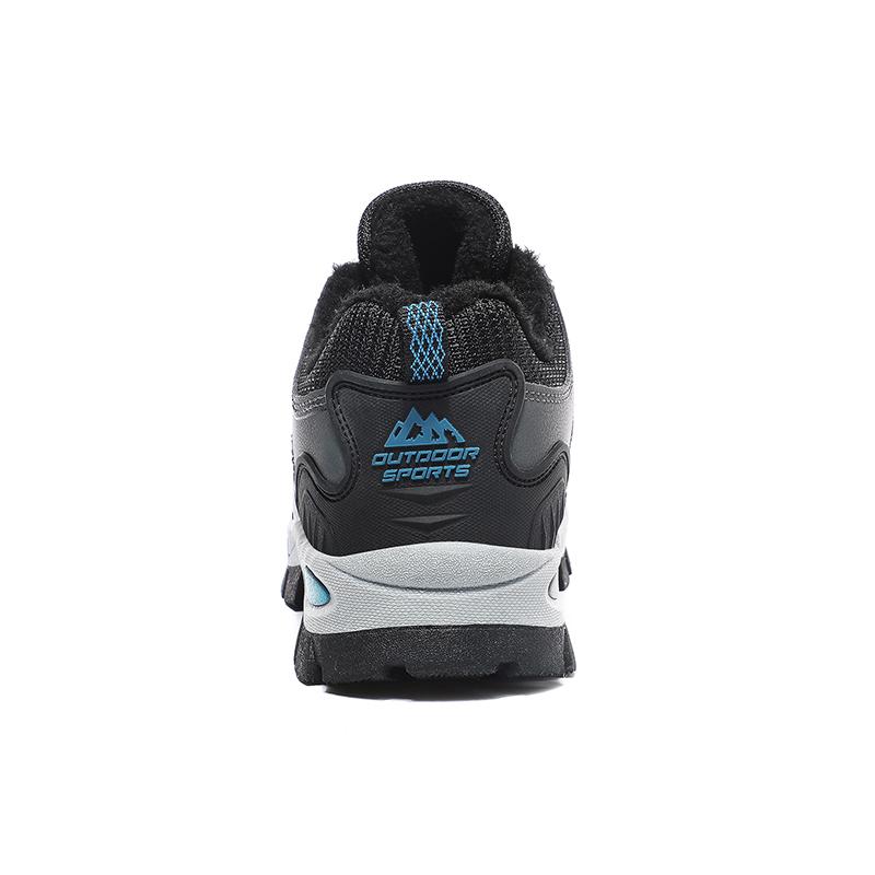 36-48 Herbst und Winter Neue Baumwolle Low-Top Outdoor Rutschfeste Verschleiß-beständig Wanderschuhe für Männer/Frauen