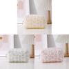 Korean Style Letter Pencil Bag Canvas Storage Organizer For Girls